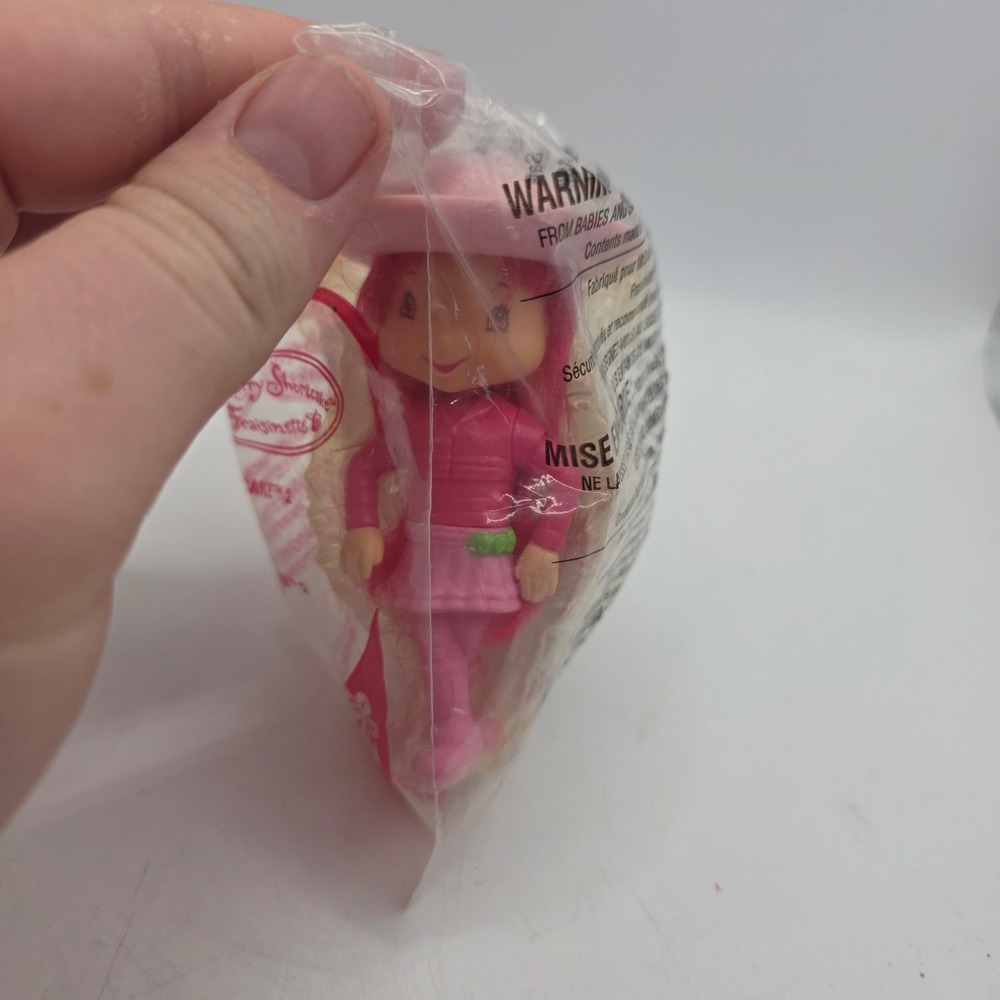 McDonalds 2007 Strawberry Shortcake Scented Toy 5 Happy Meal Sealed Vintage